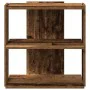 Librería 3 niveles madera ingeniería madera vieja 60x30x60 cm de , Librerías y estanterías - Ref: Foro24-860254, Precio: 38,5...