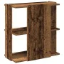 Librería 3 niveles madera ingeniería madera vieja 60x30x60 cm de , Librerías y estanterías - Ref: Foro24-860254, Precio: 38,5...