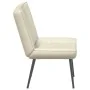 Sillón de relax terciopelo crema 64x74x84 cm von , Stühle - Ref: Foro24-4012325, Preis: 91,96 €, Rabatt: %