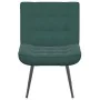 Sillón de relax terciopelo verde oscuro 64x74x84 cm von , Stühle - Ref: Foro24-4012319, Preis: 91,46 €, Rabatt: %