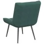Sillón de relax terciopelo verde oscuro 64x74x84 cm von , Stühle - Ref: Foro24-4012319, Preis: 91,46 €, Rabatt: %
