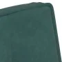 Sillón de relax terciopelo verde oscuro 64x74x84 cm von , Stühle - Ref: Foro24-4012319, Preis: 91,46 €, Rabatt: %