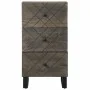 Aparador negro 40x33x75 cm madera maciza mango de , Almacenamiento para CD y DVD - Ref: Foro24-4017707, Precio: 94,03 €, Desc...