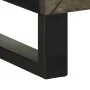 Aparador negro 40x33x75 cm madera maciza mango de , Almacenamiento para CD y DVD - Ref: Foro24-4017707, Precio: 94,03 €, Desc...