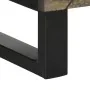 Aparador alto madera maciza de mango negro 40x33x110 cm de , Almacenamiento para CD y DVD - Ref: Foro24-4017713, Precio: 108,...