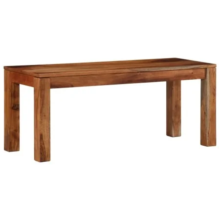 Banco 110 cm madera maciza acacia de , Bancos para recibidores y almacenamiento - Ref: Foro24-4102375, Precio: 144,21 €, Desc...