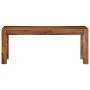 Banco 110 cm madera maciza acacia de , Bancos para recibidores y almacenamiento - Ref: Foro24-4102375, Precio: 144,21 €, Desc...