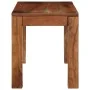 Banco 110 cm madera maciza acacia de , Bancos para recibidores y almacenamiento - Ref: Foro24-4102375, Precio: 144,21 €, Desc...