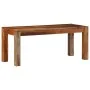 Banco 110 cm madera maciza acacia de , Bancos para recibidores y almacenamiento - Ref: Foro24-4102375, Precio: 144,21 €, Desc...