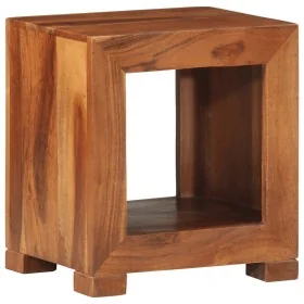 Mesa auxiliar madera maciza acacia 37x29x40 cm de , Mesas auxiliares - Ref: Foro24-4102377, Precio: 104,62 €, Descuento: %