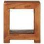 Mesa auxiliar madera maciza acacia 37x29x40 cm de , Mesas auxiliares - Ref: Foro24-4102377, Precio: 104,62 €, Descuento: %