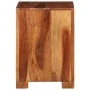 Mesa auxiliar madera maciza acacia 37x29x40 cm de , Mesas auxiliares - Ref: Foro24-4102377, Precio: 104,62 €, Descuento: %