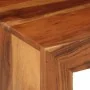 Mesa auxiliar madera maciza acacia 37x29x40 cm de , Mesas auxiliares - Ref: Foro24-4102377, Precio: 104,62 €, Descuento: %