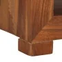 Mesa auxiliar madera maciza acacia 37x29x40 cm de , Mesas auxiliares - Ref: Foro24-4102377, Precio: 104,62 €, Descuento: %