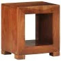 Mesa auxiliar madera maciza acacia 37x29x40 cm de , Mesas auxiliares - Ref: Foro24-4102377, Precio: 104,62 €, Descuento: %