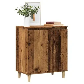 Aparador de madera contrachapada envejecida 60x35x70 cm by , Sideboards - Ref: Foro24-856476, Price: 67,59 €, Discount: %
