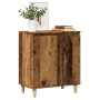 Aparador de madera contrachapada envejecida 60x35x70 cm de , Aparadores - Ref: Foro24-856476, Precio: 67,59 €, Descuento: %