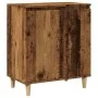 Aparador de madera contrachapada envejecida 60x35x70 cm de , Aparadores - Ref: Foro24-856476, Precio: 67,59 €, Descuento: %