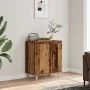 Aparador de madera contrachapada envejecida 60x35x70 cm de , Aparadores - Ref: Foro24-856476, Precio: 67,59 €, Descuento: %