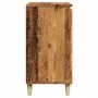 Aparador de madera contrachapada envejecida 60x35x70 cm de , Aparadores - Ref: Foro24-856476, Precio: 67,59 €, Descuento: %