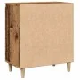 Aparador de madera contrachapada envejecida 60x35x70 cm de , Aparadores - Ref: Foro24-856476, Precio: 67,59 €, Descuento: %
