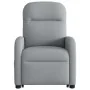 Sillón reclinable elevable de tela gris claro de , Sillones - Ref: Foro24-3302972, Precio: 242,65 €, Descuento: %