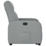 Sillón reclinable elevable de tela gris claro de , Sillones - Ref: Foro24-3302972, Precio: 242,65 €, Descuento: %