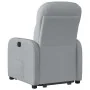 Sillón reclinable elevable de tela gris claro de , Sillones - Ref: Foro24-3302972, Precio: 242,65 €, Descuento: %