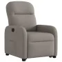 Sillón reclinable elevable tela gris taupe de , Sillones - Ref: Foro24-3302979, Precio: 266,91 €, Descuento: %