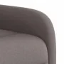 Sillón reclinable elevable tela gris taupe de , Sillones - Ref: Foro24-3302979, Precio: 266,91 €, Descuento: %