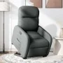 Sillón eléctrico reclinable elevable de tela gris oscuro de , Sillones - Ref: Foro24-3302993, Precio: 330,92 €, Descuento: %