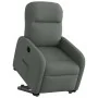 Sillón eléctrico reclinable elevable de tela gris oscuro de , Sillones - Ref: Foro24-3302993, Precio: 330,92 €, Descuento: %