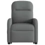 Sillón eléctrico reclinable elevable de tela gris oscuro de , Sillones - Ref: Foro24-3302993, Precio: 330,92 €, Descuento: %