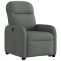 Sillón eléctrico reclinable elevable de tela gris oscuro de , Sillones - Ref: Foro24-3302993, Precio: 330,92 €, Descuento: %