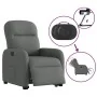 Sillón eléctrico reclinable elevable de tela gris oscuro de , Sillones - Ref: Foro24-3302993, Precio: 330,92 €, Descuento: %