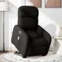 Sillón de masaje eléctrico reclinable elevable tela negro de , Sillones - Ref: Foro24-3303004, Precio: 318,97 €, Descuento: %