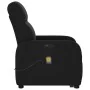 Sillón de masaje eléctrico reclinable elevable tela negro de , Sillones - Ref: Foro24-3303004, Precio: 318,97 €, Descuento: %
