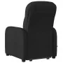 Sillón de masaje eléctrico reclinable elevable tela negro de , Sillones - Ref: Foro24-3303004, Precio: 318,97 €, Descuento: %