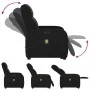 Sillón de masaje eléctrico reclinable elevable tela negro de , Sillones - Ref: Foro24-3303004, Precio: 318,97 €, Descuento: %