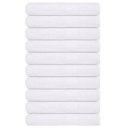 Toallas de sauna 10 uds 100% algodón blanco 80x200 cm 360 gsm de , Toallas - Ref: Foro24-136663, Precio: 110,65 €, Descuento: %