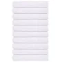 Toallas de sauna 10 uds 100% algodón blanco 80x200 cm 360 gsm de , Toallas - Ref: Foro24-136663, Precio: 110,65 €, Descuento: %