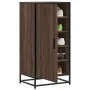 Zapatero madera contrachapada roble marrón 48x38x97,5 cm de , Zapateros y organizadores de calzado - Ref: Foro24-849203, Prec...