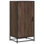 Zapatero madera contrachapada roble marrón 48x38x97,5 cm de , Zapateros y organizadores de calzado - Ref: Foro24-849203, Prec...
