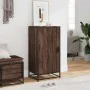 Zapatero madera contrachapada roble marrón 48x38x97,5 cm de , Zapateros y organizadores de calzado - Ref: Foro24-849203, Prec...