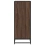 Zapatero madera contrachapada roble marrón 48x38x97,5 cm de , Zapateros y organizadores de calzado - Ref: Foro24-849203, Prec...
