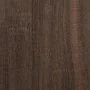 Zapatero madera contrachapada roble marrón 48x38x97,5 cm de , Zapateros y organizadores de calzado - Ref: Foro24-849203, Prec...