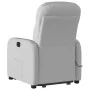 Sillón de masaje reclinable de pie de tela gris nube de , Sillones - Ref: Foro24-3302991, Precio: 286,36 €, Descuento: %