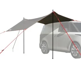 Tienda de campaña para coche impermeable gris y naranja de , Tiendas de campaña - Ref: Foro24-4009520, Precio: 46,78 €, Descu...