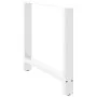 Patas de mesa de centro acero blanco 2 uds 100x(72-73) cm de , Patas para mesas - Ref: Foro24-4013321, Precio: 110,65 €, Desc...
