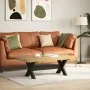 Mesa de centro NOAIN patas en X madera maciza pino 120x60x40 cm de , Mesas de centro - Ref: Foro24-4100034, Precio: 103,89 €,...
